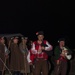 U.S. Soldiers, along with NATO Multinational Battlegroup Members, Participate in a Christmas Tree Lighting Event in Bulgaria