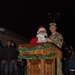 U.S. Soldiers, along with NATO Multinational Battlegroup Members, Participate in a Christmas Tree Lighting Event in Bulgaria