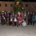 U.S. Soldiers, along with NATO Multinational Battlegroup Members, Participate in a Christmas Tree Lighting Event in Bulgaria