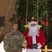 U.S. Soldiers, along with NATO Multinational Battlegroup Members, Participate in a Christmas Tree Lighting Event in Bulgaria