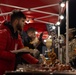 U.S. Soldiers, along with NATO Multinational Battlegroup Members, Participate in a Christmas Tree Lighting Event in Bulgaria