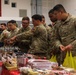 U.S. Soldiers, along with NATO Multinational Battlegroup Members, Participate in a Christmas Tree Lighting Event in Bulgaria