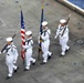 Abraham Lincoln conducts a Pearl Harbor remembrance ceremony