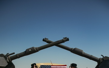 Brothers-in-law Re-enlistment Ceremony