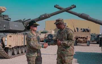 Brothers-in-law Re-enlistment Ceremony