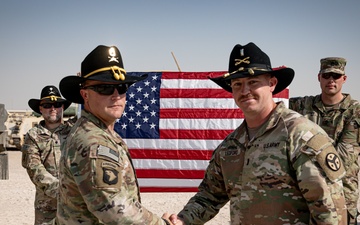 Brothers-in-law Re-enlistment Ceremony