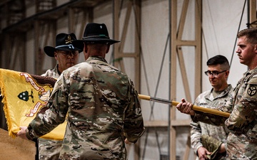 Transfer of Authority Between 635th Armor Regiment and 278th Armored Calvary Regiment