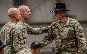 Transfer of Authority Between 635th Armor Regiment and 278th Armored Calvary Regiment