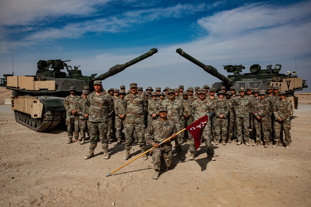 Task Force Reaper Soldiers are Promoted