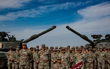 Task Force Reaper Soldiers are Promoted