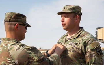 Task Force Reaper Soldiers are Promoted