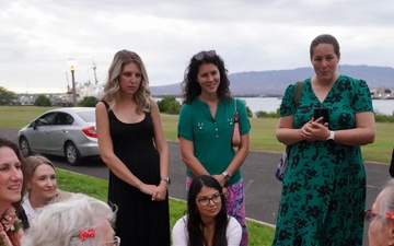 Rosie the Riveters Visit Pearl Harbor