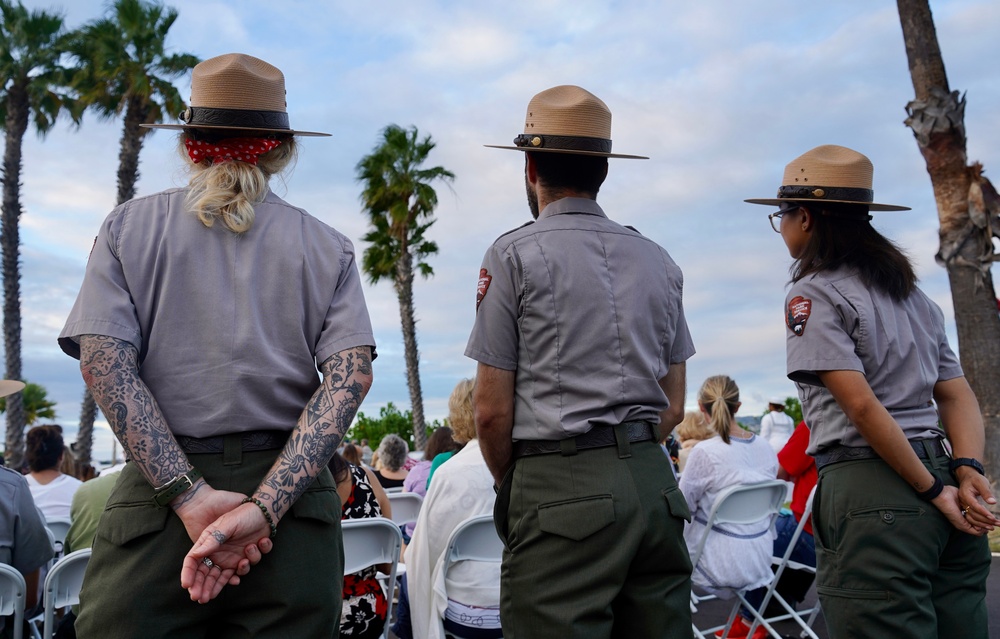 USS Utah Memorial Ceremony