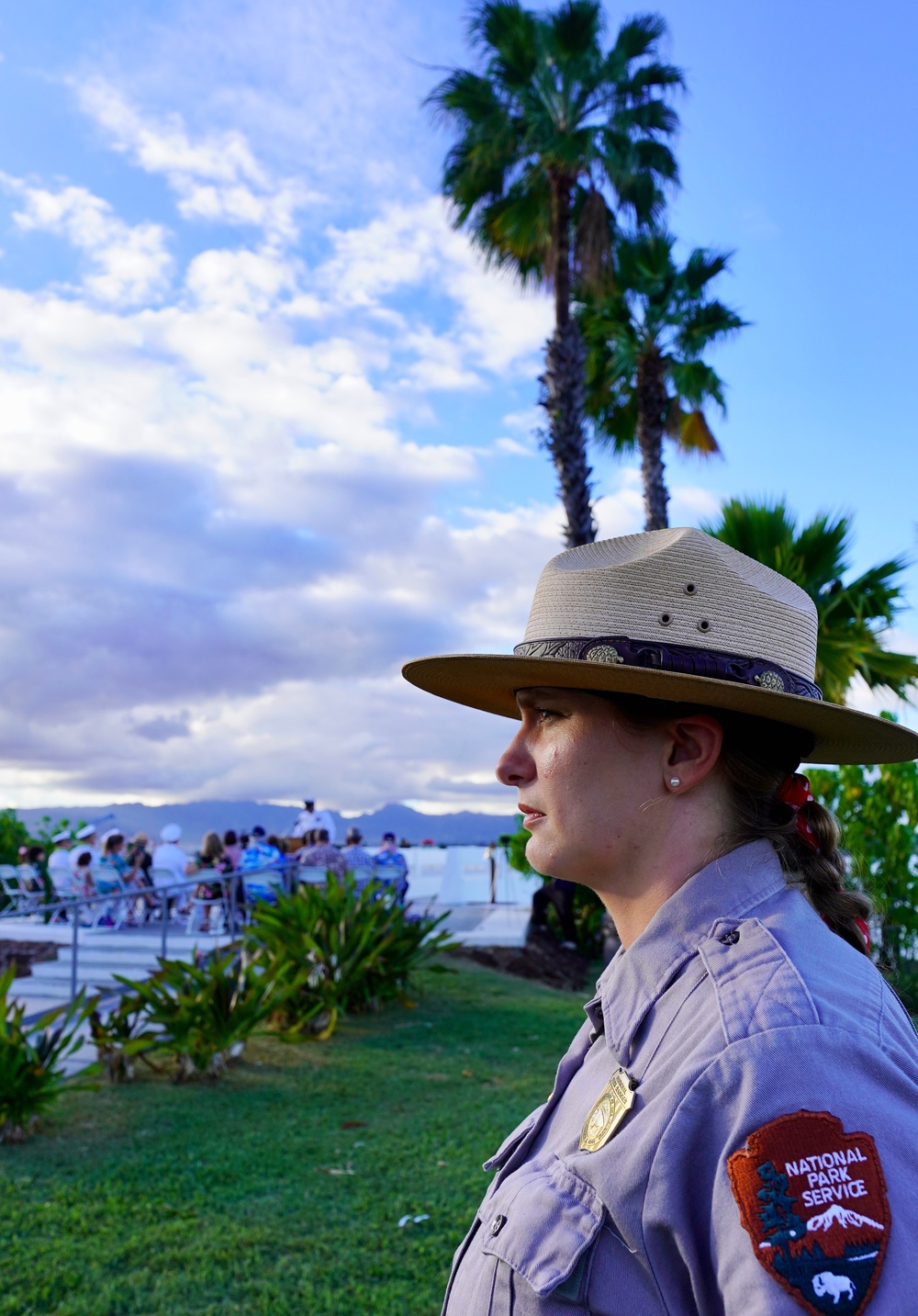 USS Utah Memorial Ceremony