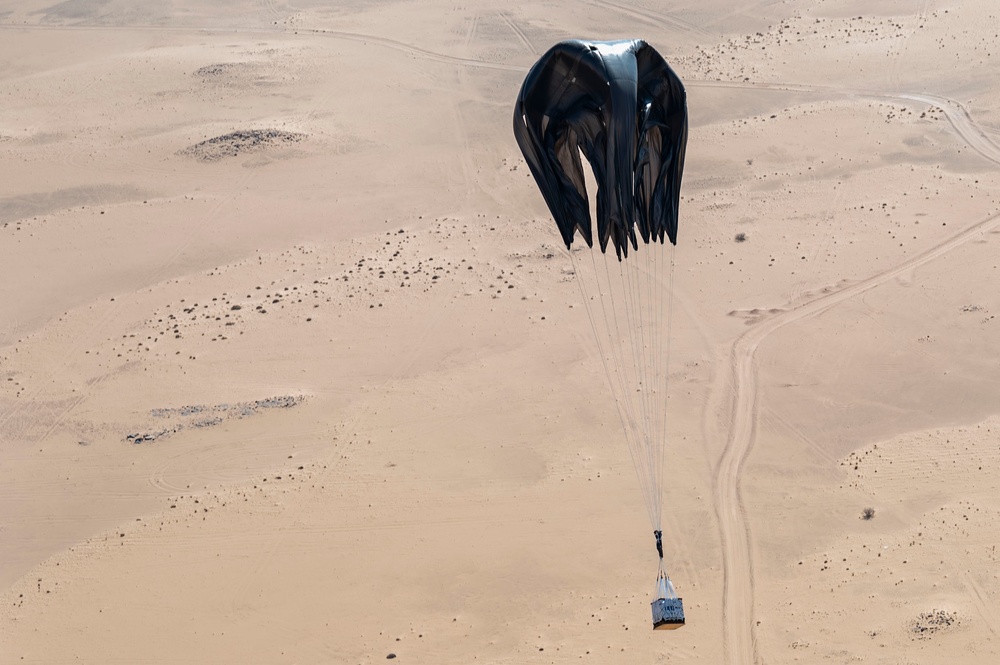 39th EAS conducts airdrop during Exercise TUWAIQ-4