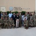 Maj Gen Harmon visits US Ambassador to Somalia