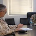 Maj Gen Harmon visits EUTM in Somalia