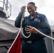 USS Carl Vinson (CVN 70) Sailors Conduct Routine Operations at Sea
