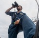USS Carl Vinson (CVN 70) Sailors Conduct Routine Operations at Sea