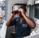 USS Carl Vinson (CVN 70) Sailors Conduct Routine Operations at Sea