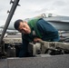 USS Carl Vinson (CVN 70) Sailors Conduct Routine Operations at Sea
