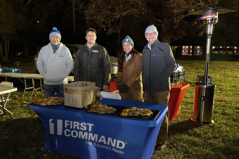 Grand Illumination Ceremony continues tradition for Soldiers and their families