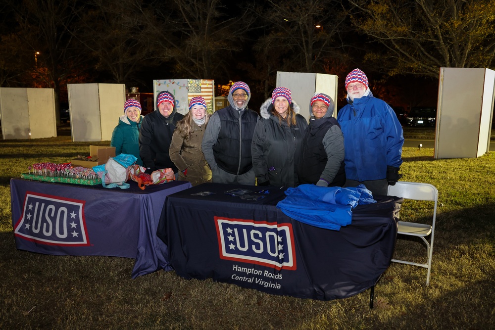 Grand Illumination Ceremony continues tradition for Soldiers and their families