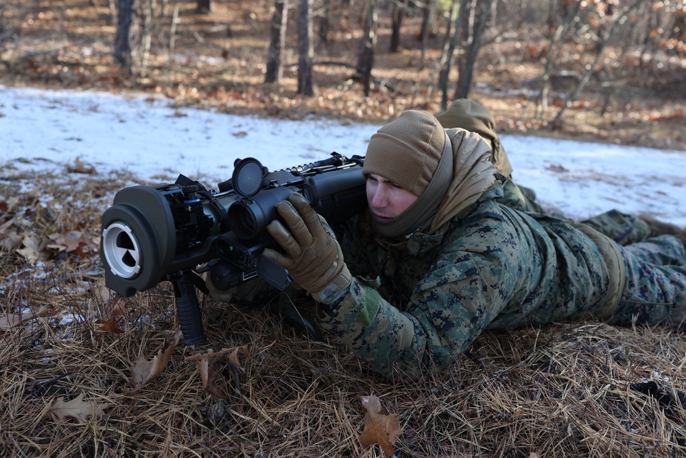 Marines practice with MARAWS