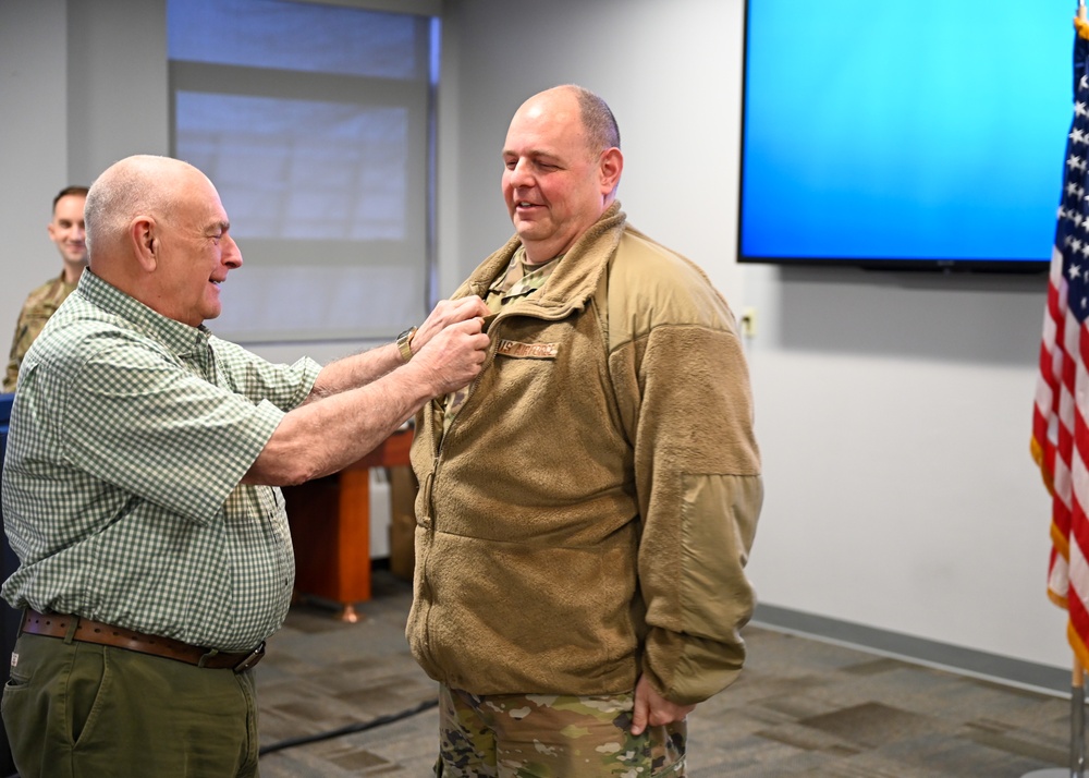 104th Fighter Wing promotes Marchessault to Lieutenant Colonel