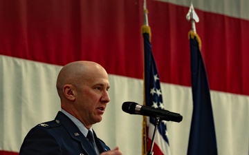 142nd Wing Welcomes New Commander