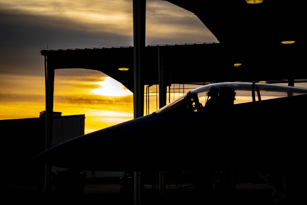 142nd Wing Commander's Fini Flight