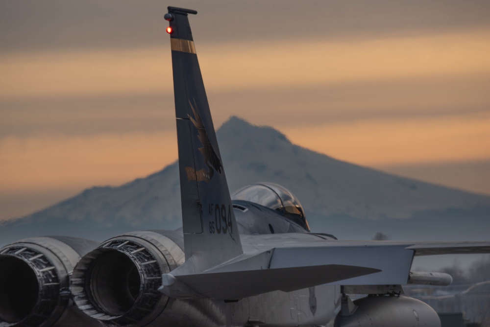 142nd Wing Commander's Fini Flight