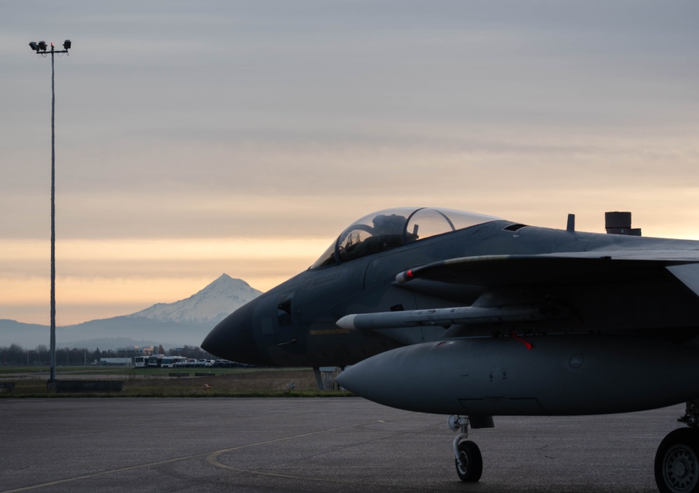 142nd Wing Commander's Fini Flight