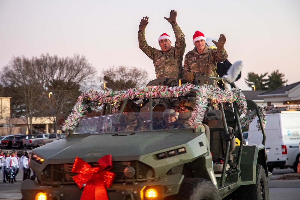 Inaugural Holiday Parade