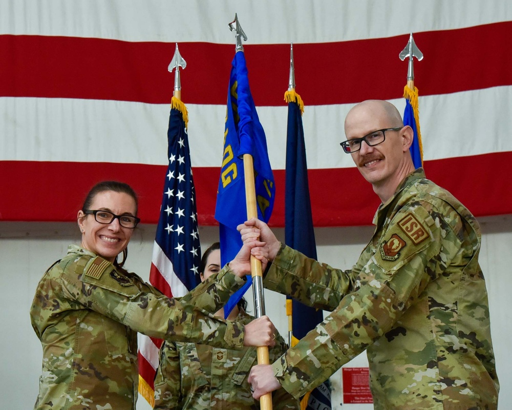 217th AIS Change of Command Ceremony