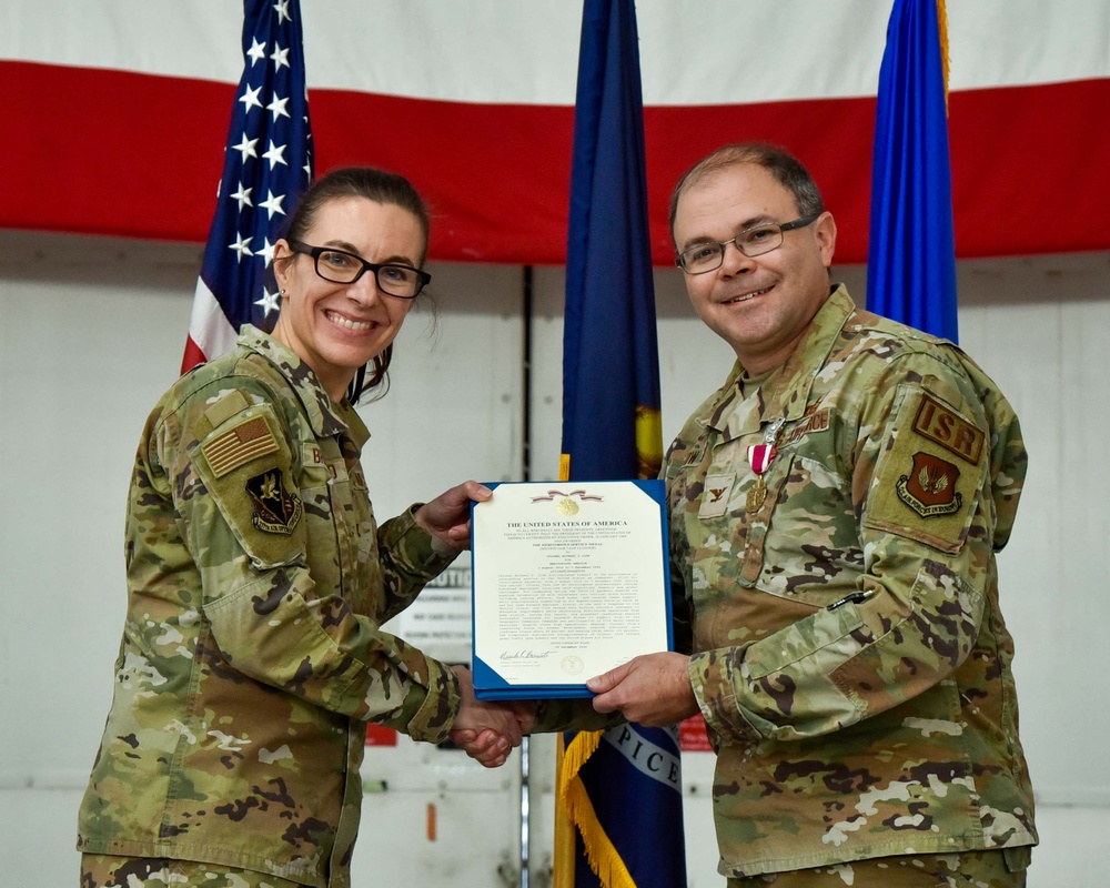 217th AIS Change of Command Ceremony