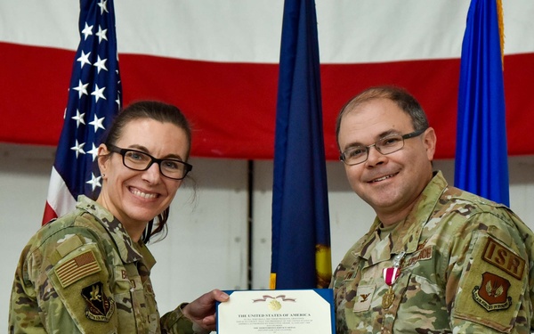 217th AIS Change of Command Ceremony