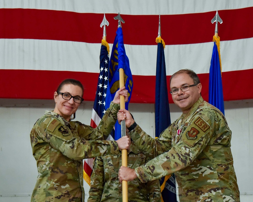 217th AIS Change of Command Ceremony