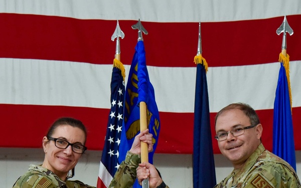 217th AIS Change of Command Ceremony