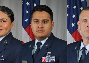 Harlan, Rojas, Bebee selected as 185th’s 2024 Airmen of the Year