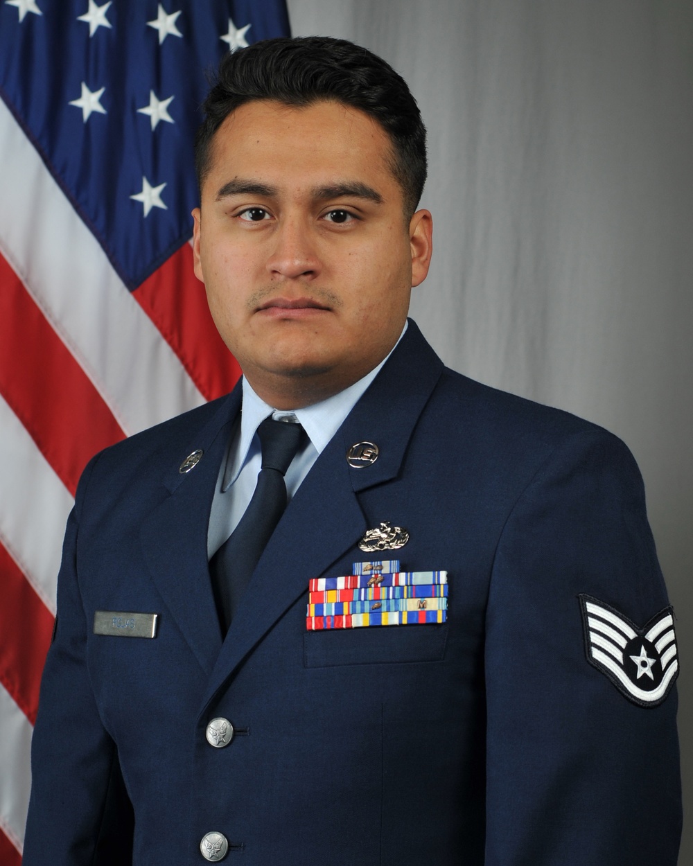 Staff Sgt. Genaro Rojas