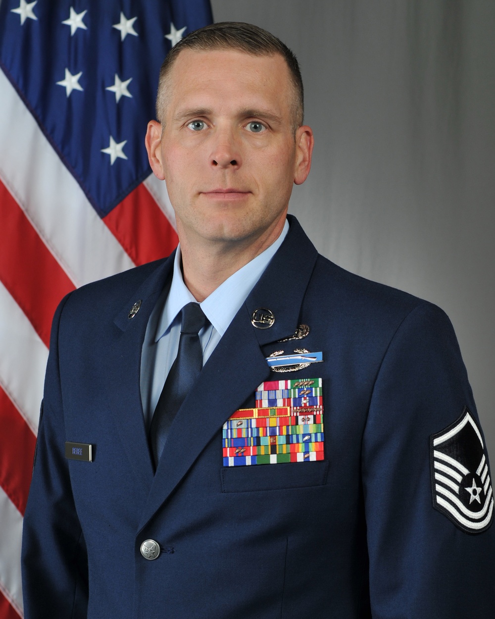 Master Sgt. Eric Bebee