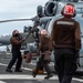 USS Carl Vinson (CVN 70) Sailors Conduct Routine Operations at Sea