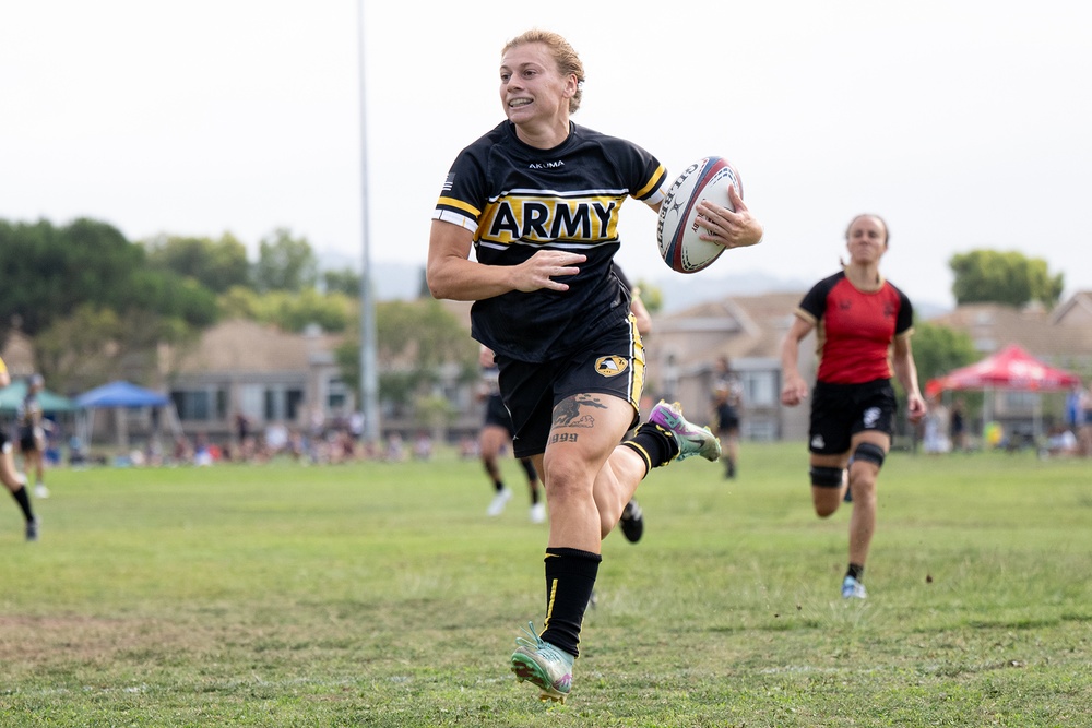 2024 Armed Forces Sports Women's Rugby Championship