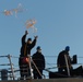 USS Oscar Austin Conducts Berth Shift