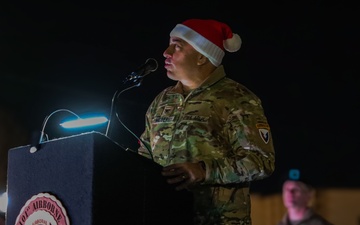 Fort Campbell 2024 Christmas Tree Lighting Ceremony