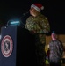 Fort Campbell 2024 Christmas Tree Lighting Ceremony