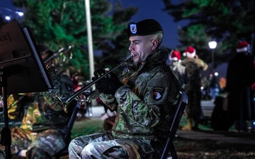 Fort Campbell 2024 Christmas Tree Lighting Ceremony