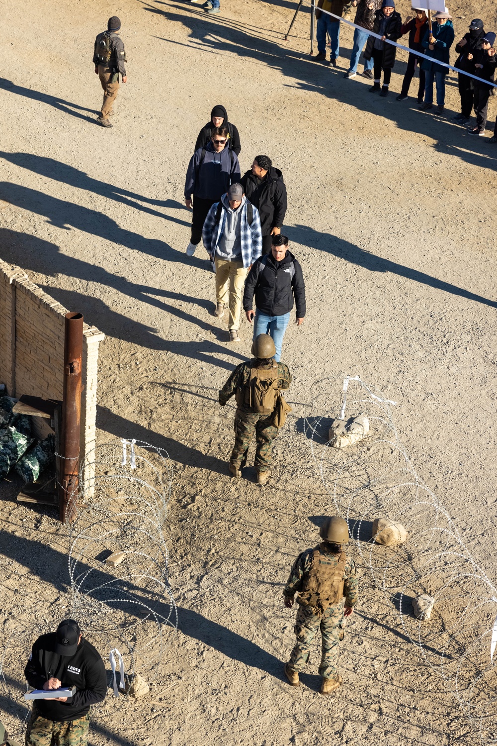 2nd Bn., 1st Marines conducts military assisted departure as part of Steel Knight 24