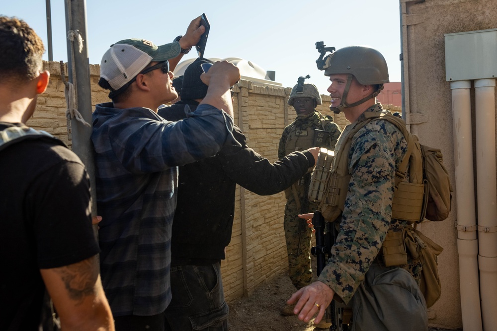 2nd Bn., 1st Marines conducts military assisted departure as part of Steel Knight 24